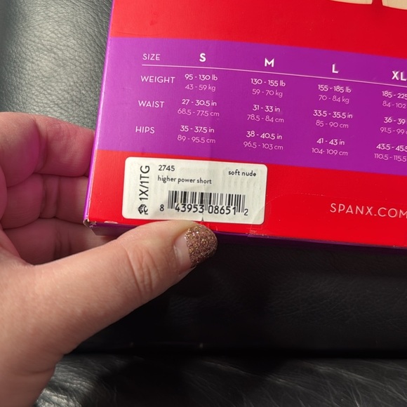 Spanx Higher Power Short - Picture 6 of 7